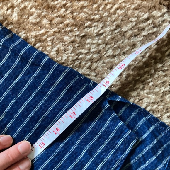 Universal Thread Blue Fitted Scoop Neck Tank Top - Picture 10 of 12